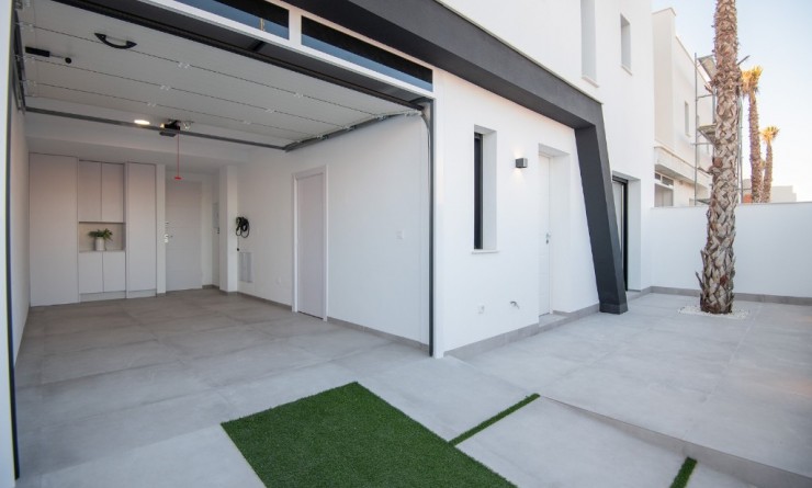 Nouvelle construction - Maison de ville - San Javier - Alicante