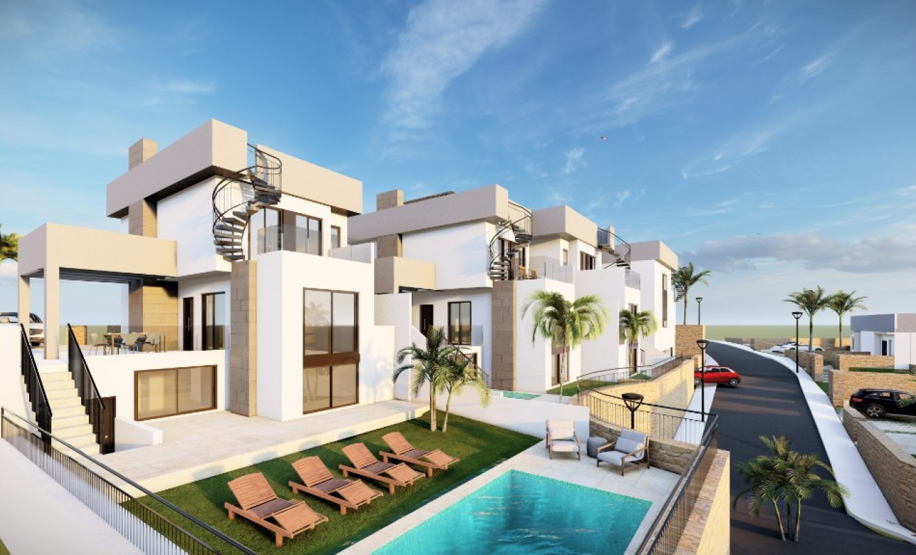 Nieuwbouw woningen - Villa - Algorfa - La Finca Golf Resort