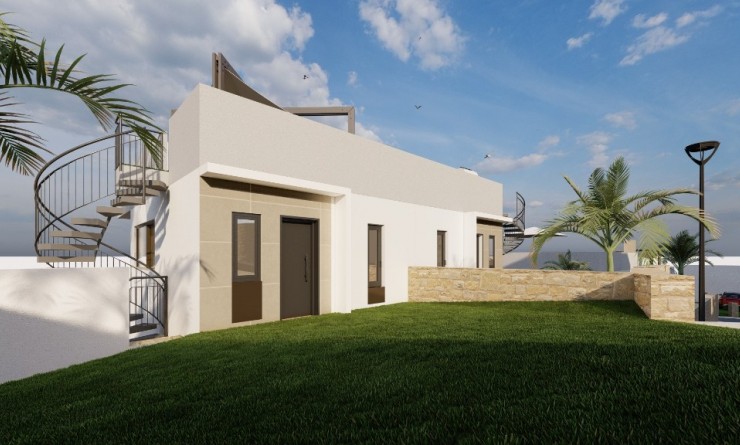 Nieuwbouw woningen - Villa - Algorfa - La Finca Golf Resort