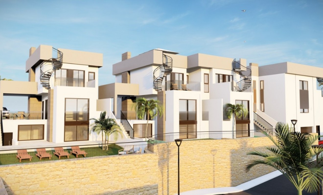 Nieuwbouw woningen - Villa - Algorfa - La Finca Golf Resort