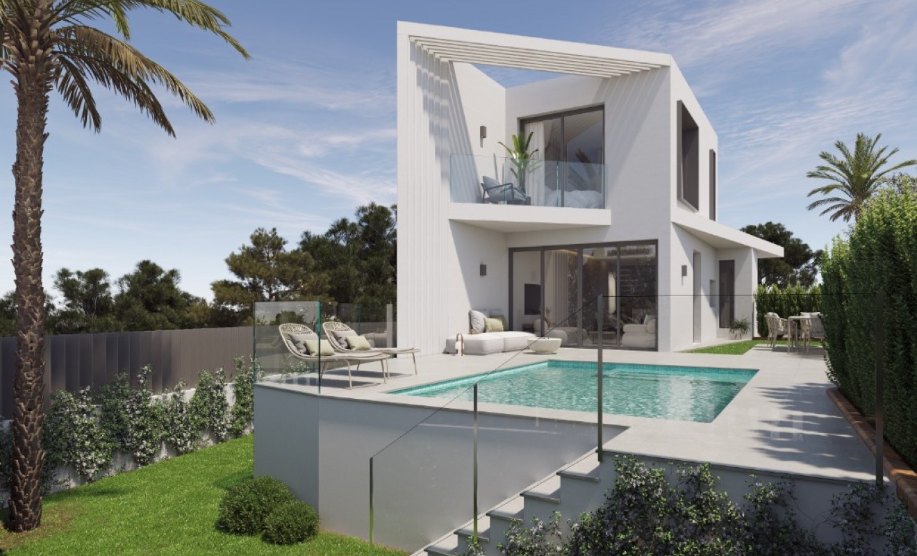 Nouvelle construction - Villa - Alicante - San Juan