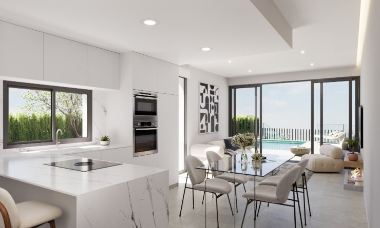 Nouvelle construction - Villa - Alicante - San Juan