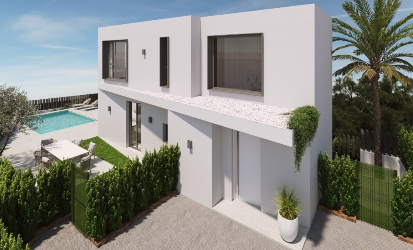 Nouvelle construction - Villa - Alicante - San Juan