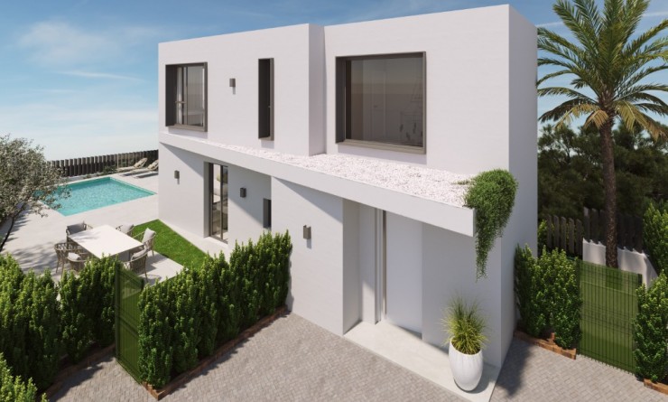 Nouvelle construction - Villa - Alicante - San Juan