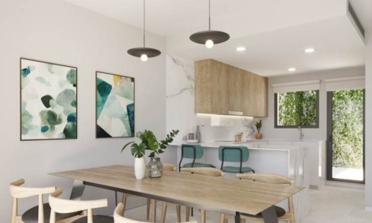 Nieuwbouw woningen - Villa - Alicante - San Juan