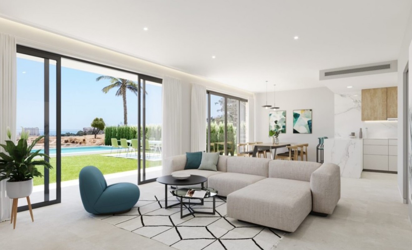 Nieuwbouw woningen - Villa - Alicante - San Juan