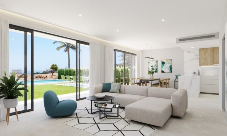 Nieuwbouw woningen - Villa - Alicante - San Juan