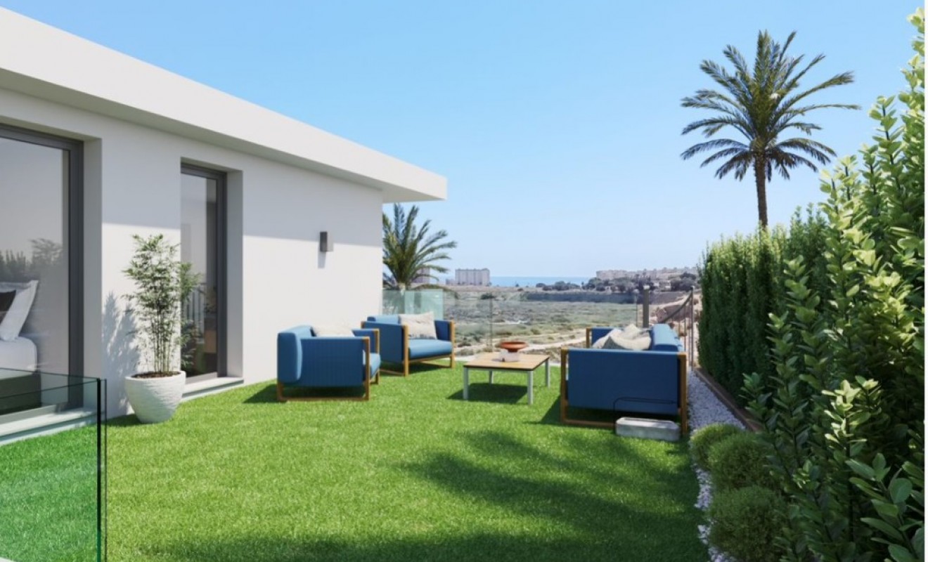 Nieuwbouw woningen - Villa - Alicante - San Juan
