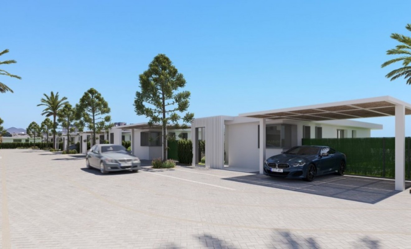 Nieuwbouw woningen - Villa - Alicante - San Juan