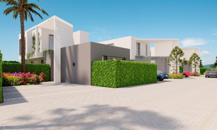 Nieuwbouw woningen - Villa - Alicante - San Juan