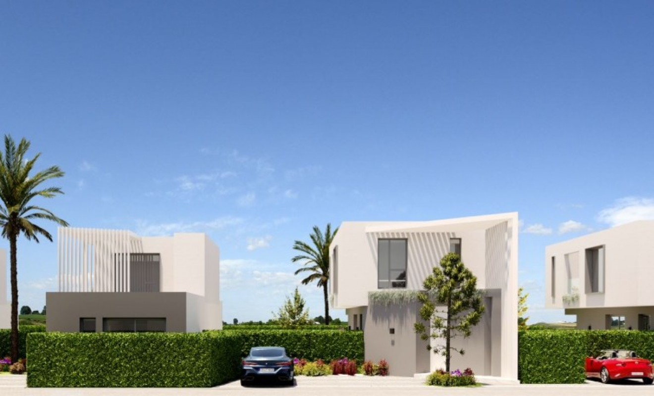 Nieuwbouw woningen - Villa - Alicante - San Juan