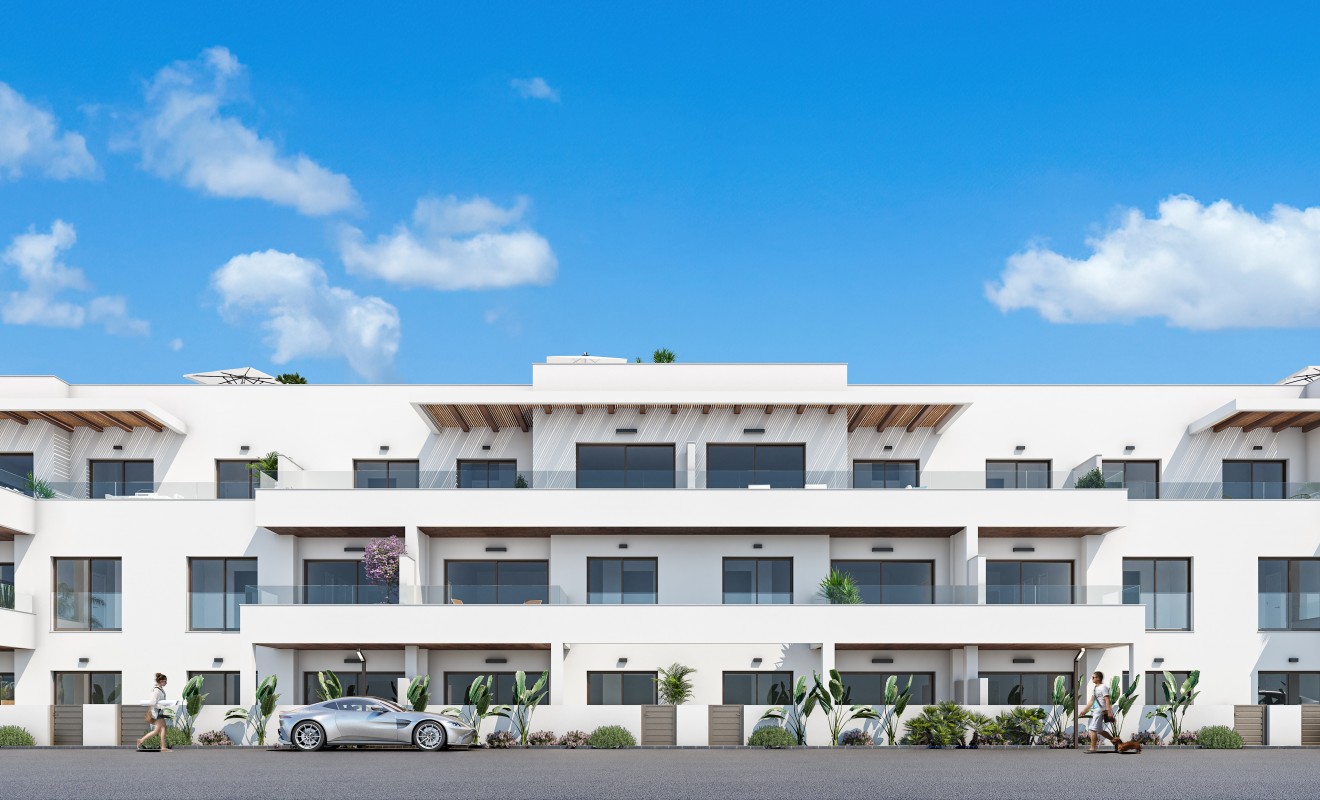 Nieuwbouw woningen - Appartement - Los Alcázares