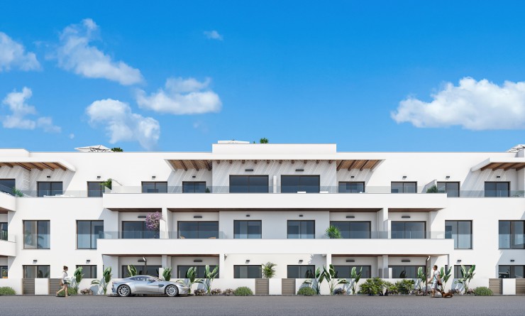 New Build - Apartment - Los Alcázares