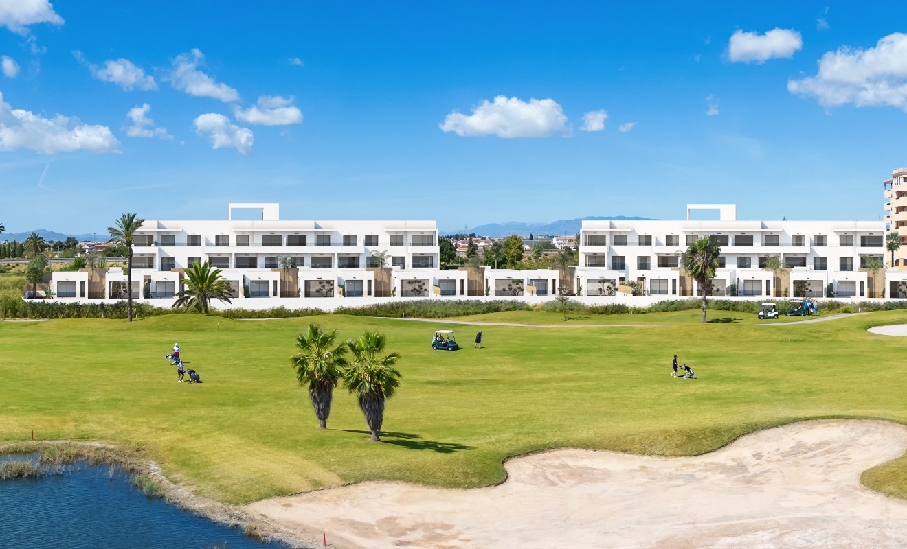 Nieuwbouw woningen - Villa - Los Alcázares