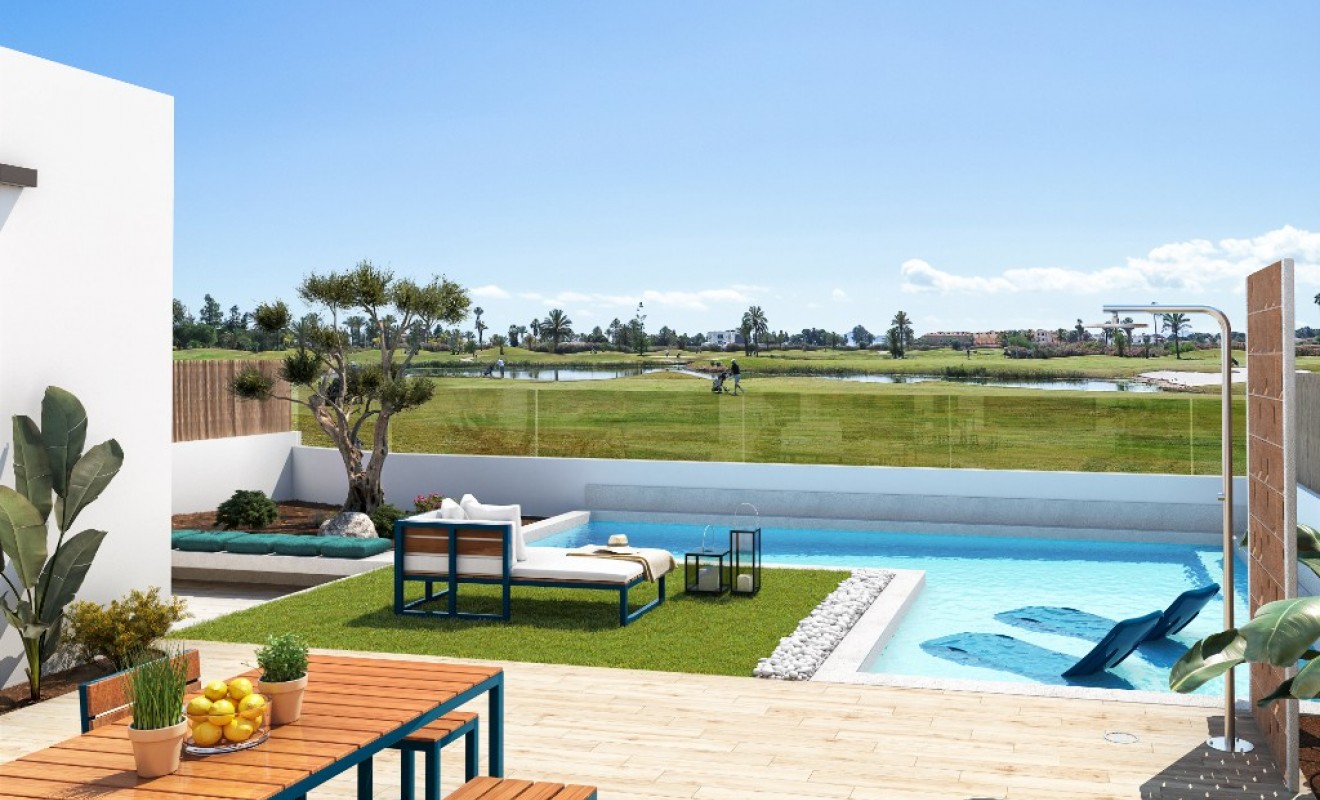 Nieuwbouw woningen - Villa - Los Alcázares