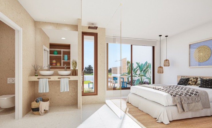 Nieuwbouw woningen - Villa - Los Alcázares