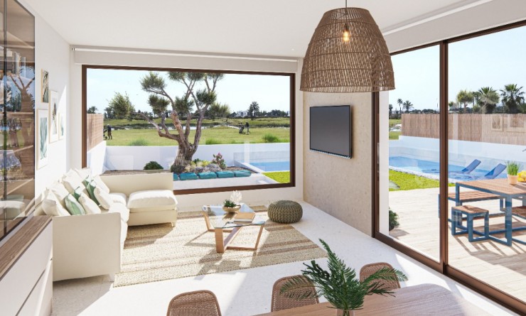Nieuwbouw woningen - Villa - Los Alcázares