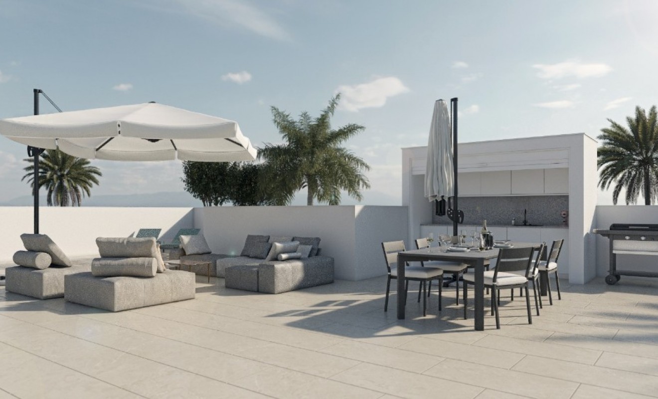 New Build - Villa - San Pedro del Pinatar