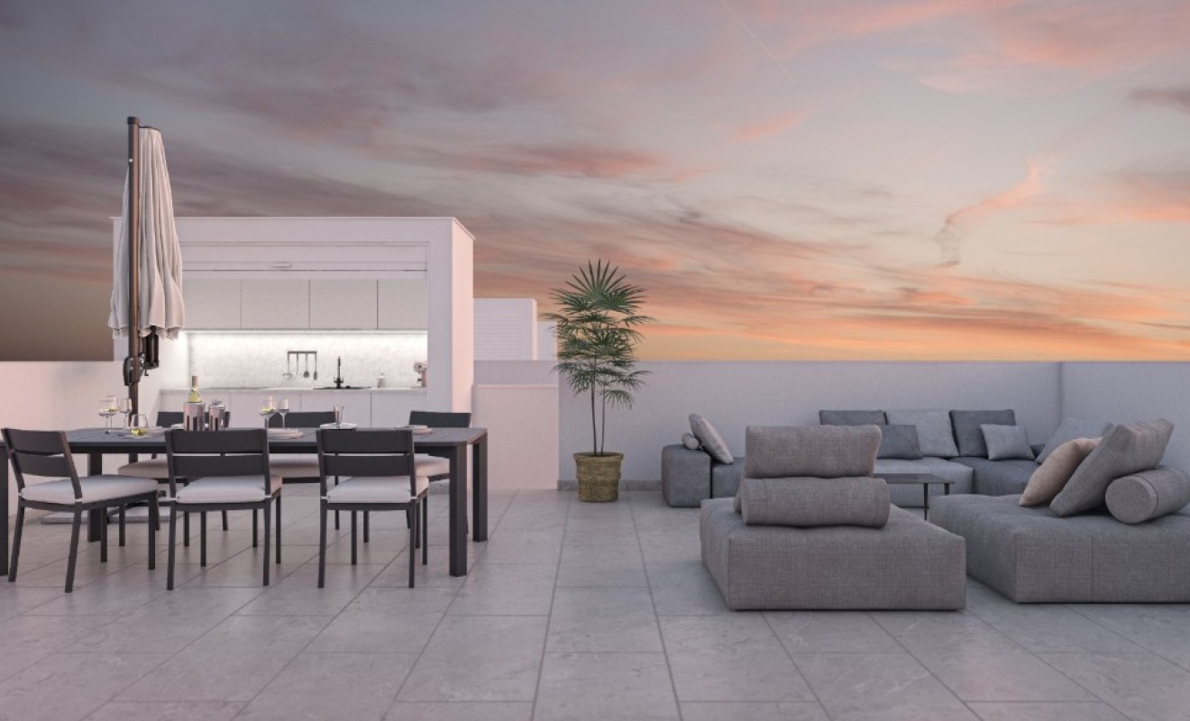 New Build - Villa - San Pedro del Pinatar