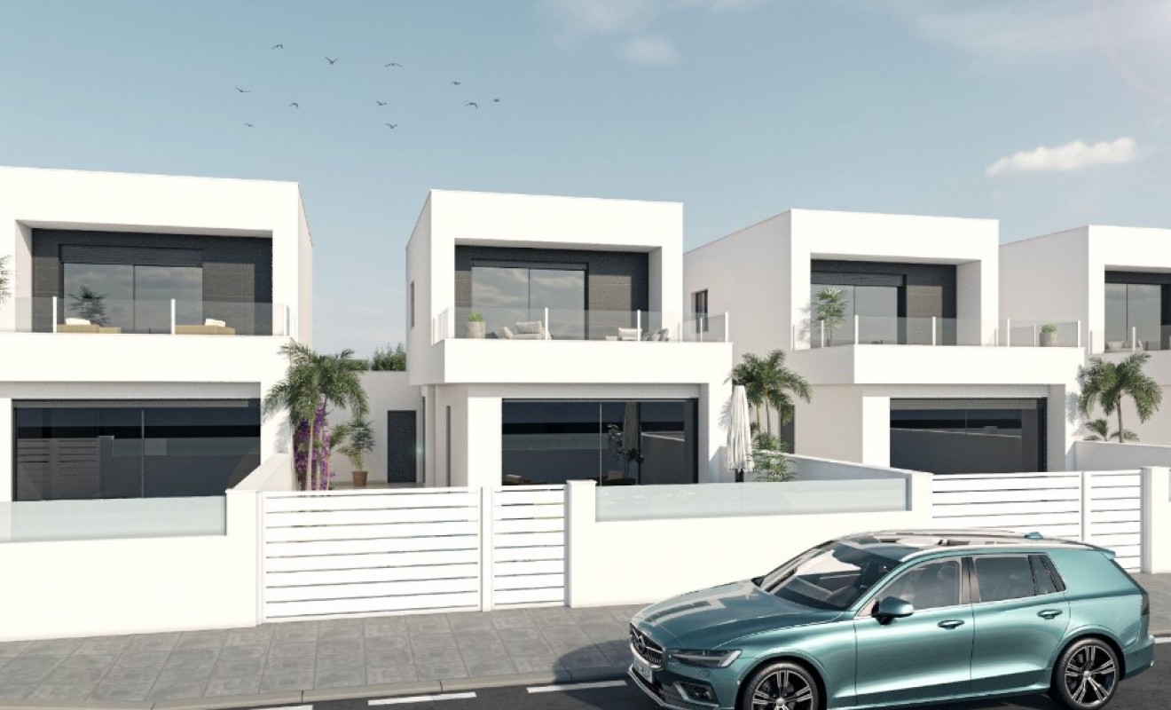 New Build - Villa - San Pedro del Pinatar
