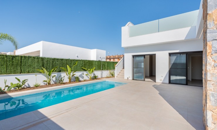 Nouvelle construction - Villa - Los Alcázares
