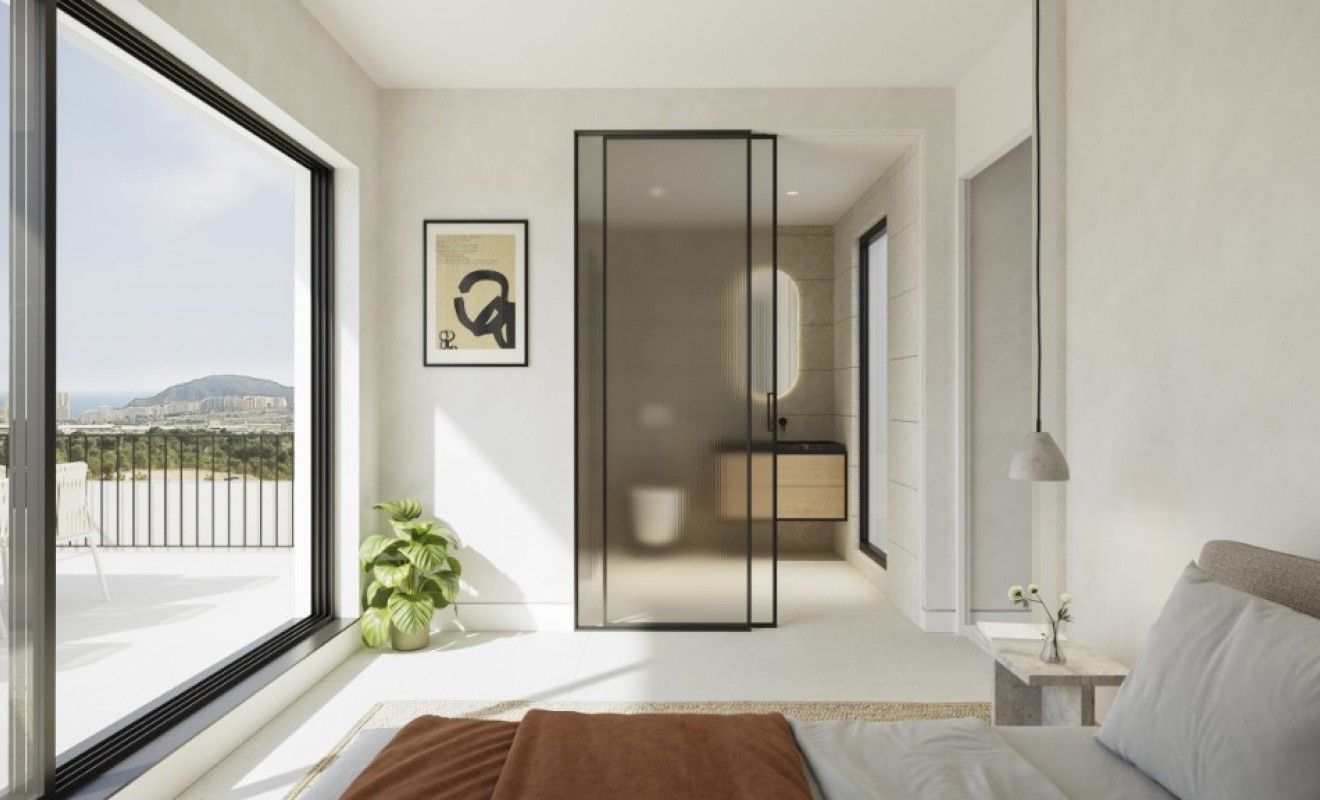 Nouvelle construction - Villa - Finestrat