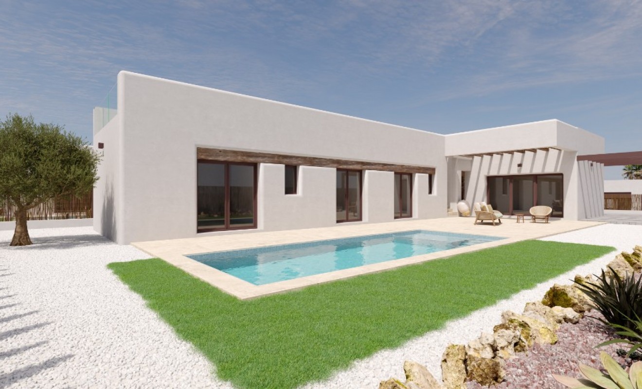Nieuwbouw woningen - Villa - Algorfa - La Finca Golf Resort