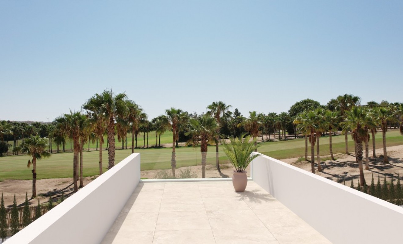 Nieuwbouw woningen - Villa - Algorfa - La Finca Golf Resort