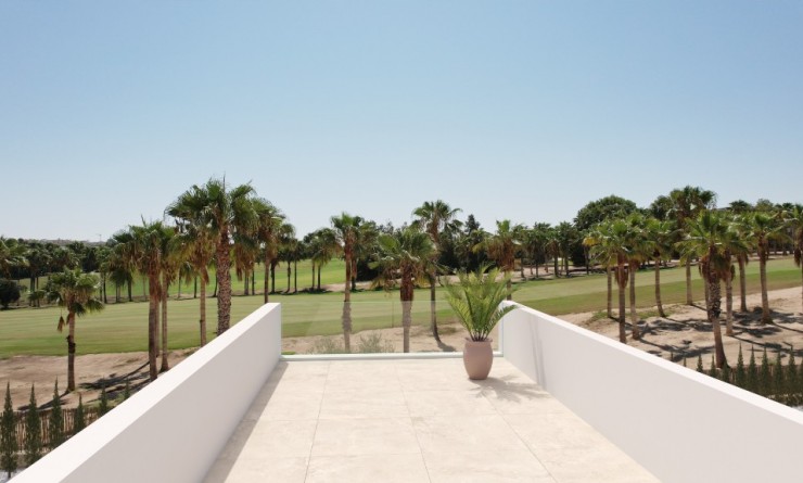 Nieuwbouw woningen - Villa - Algorfa - La Finca Golf Resort