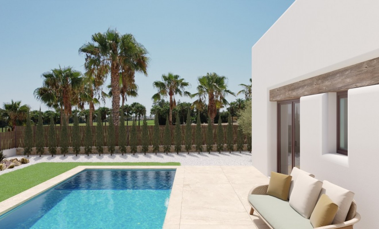 Nieuwbouw woningen - Villa - Algorfa - La Finca Golf Resort