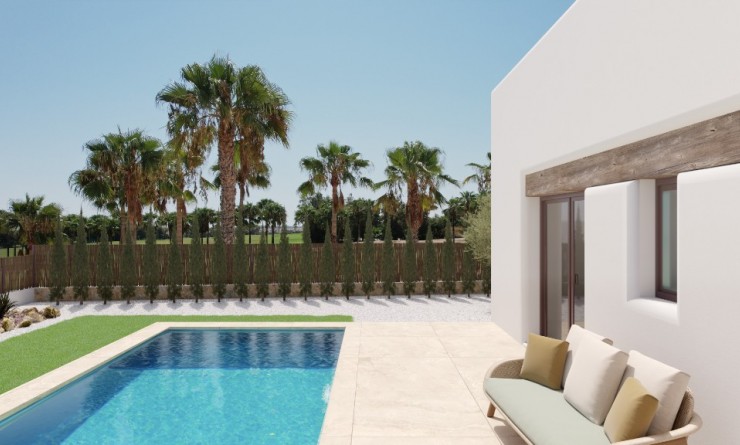 Nieuwbouw woningen - Villa - Algorfa - La Finca Golf Resort