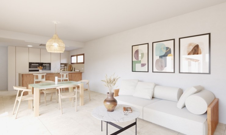 Nieuwbouw woningen - Villa - Algorfa - La Finca Golf Resort