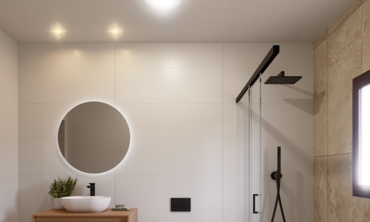 Nieuwbouw woningen - Villa - Algorfa - La Finca Golf Resort