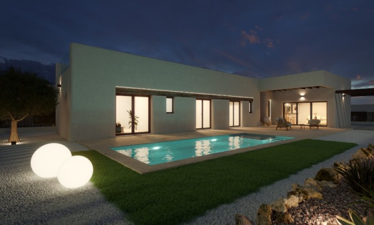Nieuwbouw woningen - Villa - Algorfa - La Finca Golf Resort