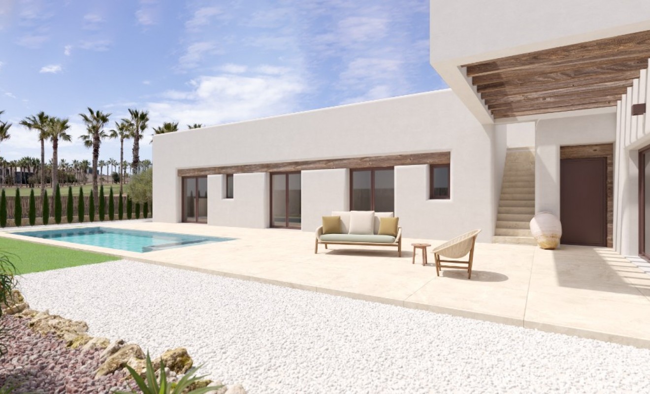 Nieuwbouw woningen - Villa - Algorfa - La Finca Golf Resort