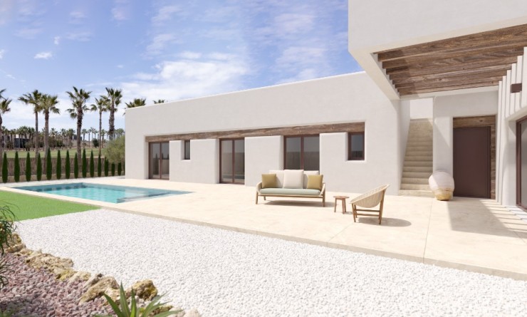 Nieuwbouw woningen - Villa - Algorfa - La Finca Golf Resort