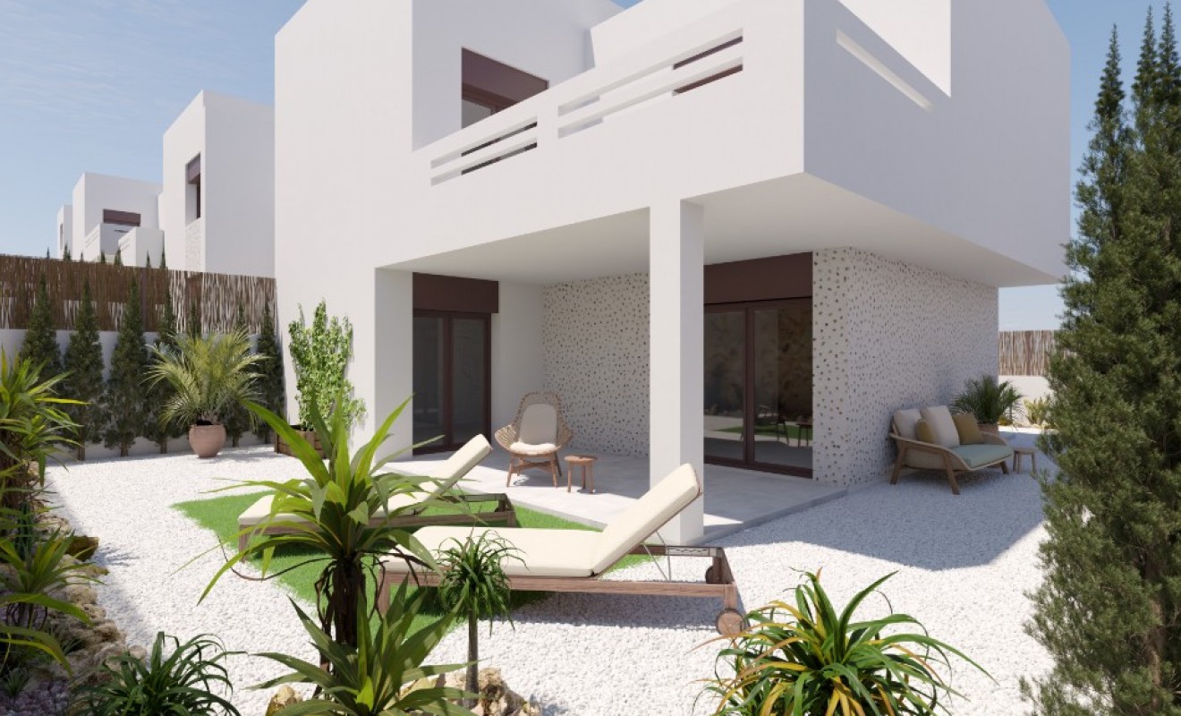 Nieuwbouw woningen - Herenhuis - Algorfa - La Finca Golf Resort