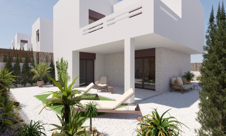 Nieuwbouw woningen - Herenhuis - Algorfa - La Finca Golf Resort