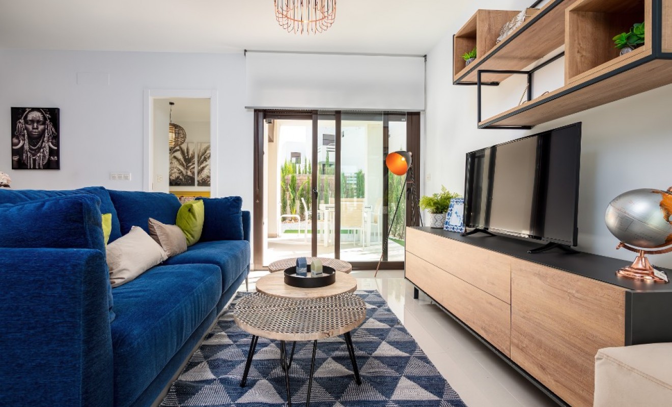 Nieuwbouw woningen - Herenhuis - Algorfa - La Finca Golf Resort