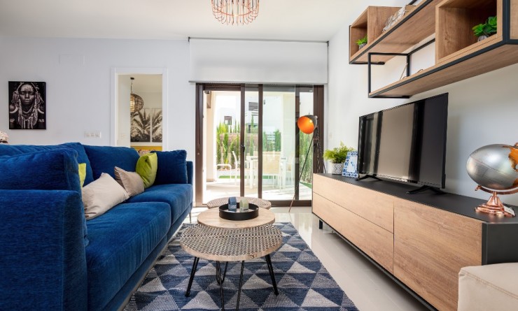 Nieuwbouw woningen - Herenhuis - Algorfa - La Finca Golf Resort