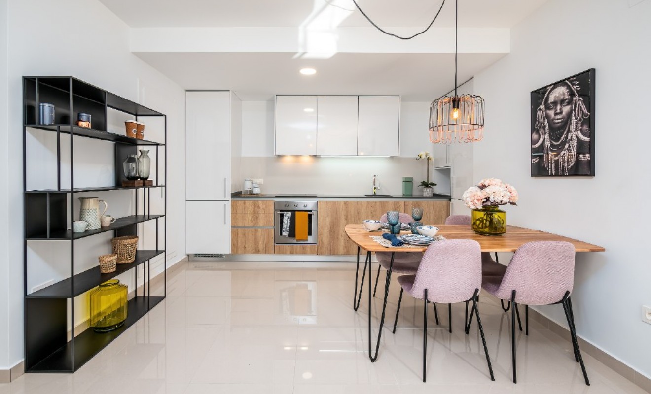 Nieuwbouw woningen - Herenhuis - Algorfa - La Finca Golf Resort