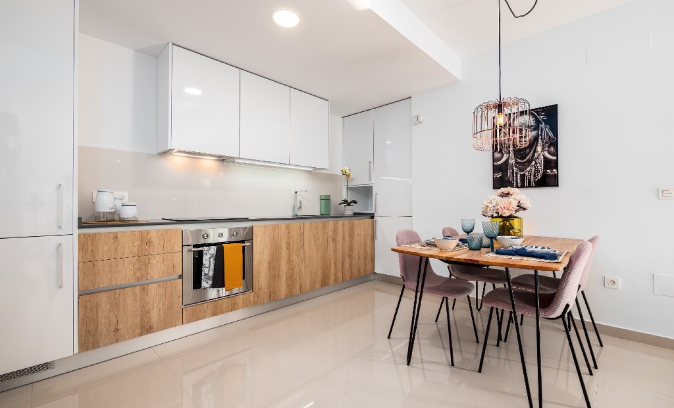 Nieuwbouw woningen - Herenhuis - Algorfa - La Finca Golf Resort