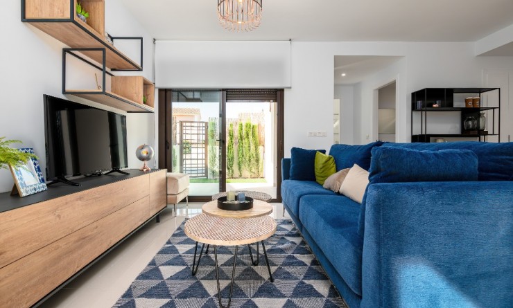 Nieuwbouw woningen - Herenhuis - Algorfa - La Finca Golf Resort