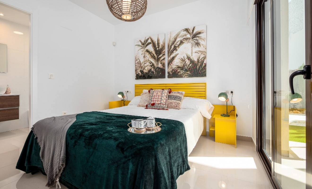 Nieuwbouw woningen - Herenhuis - Algorfa - La Finca Golf Resort