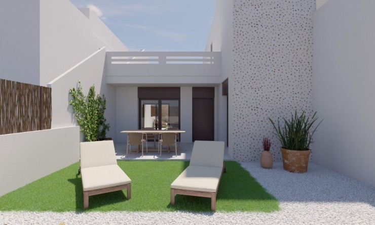 Nieuwbouw woningen - Herenhuis - Algorfa - La Finca Golf Resort