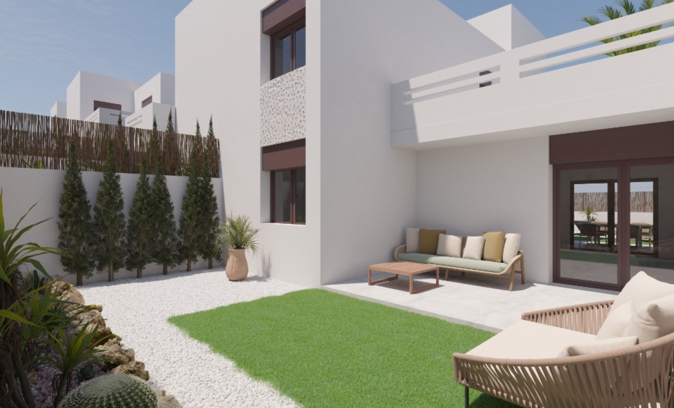 Nieuwbouw woningen - Herenhuis - Algorfa - La Finca Golf Resort