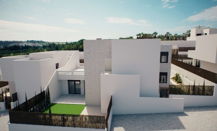 Nieuwbouw woningen - Herenhuis - Algorfa - La Finca Golf Resort
