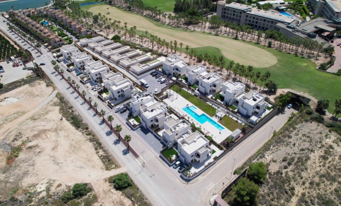 Nieuwbouw woningen - Herenhuis - Algorfa - La Finca Golf Resort
