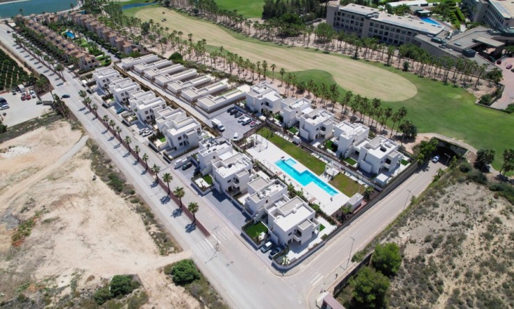Nieuwbouw woningen - Herenhuis - Algorfa - La Finca Golf Resort
