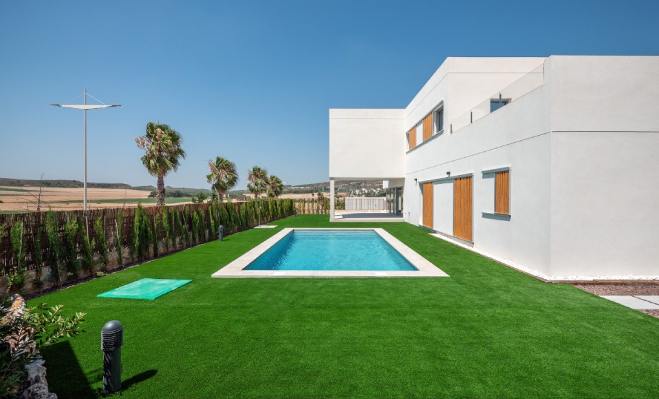 Nieuwbouw woningen - Villa - Algorfa - La Finca Golf Resort